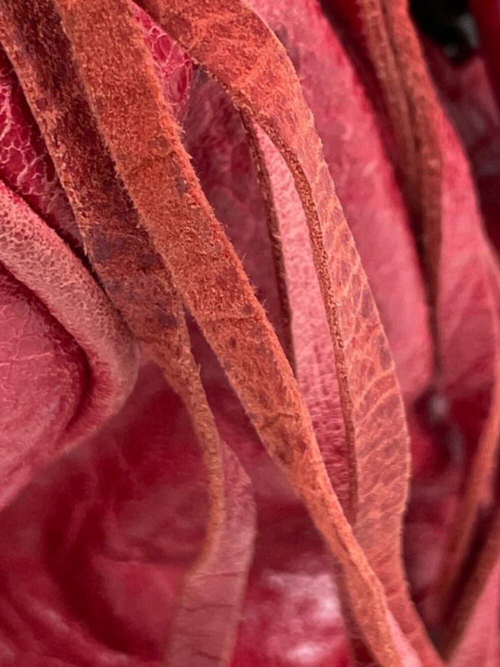 Balenciaga Mini Twig 2-Way Shoulder Bag Leather Red - Picture 4 of 10